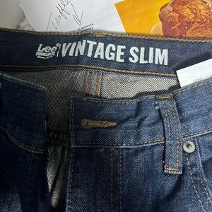 Slim Mens jeans